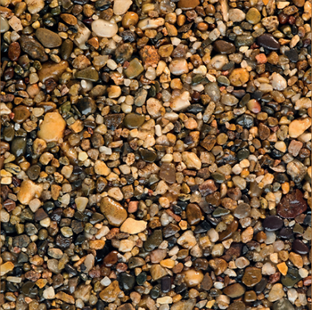Cappucino blend for resin driveways.
