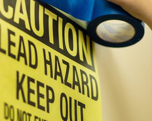 Lead Hazard — Lead Paint Hazard Warning in Colorado Springs, CO