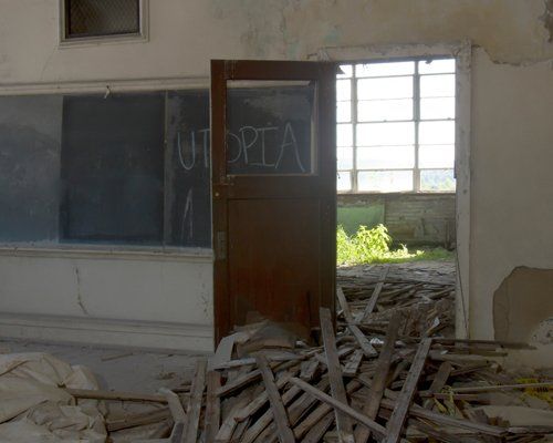 Lead Paint — Decaying Classroom in Colorado, Springs, CO