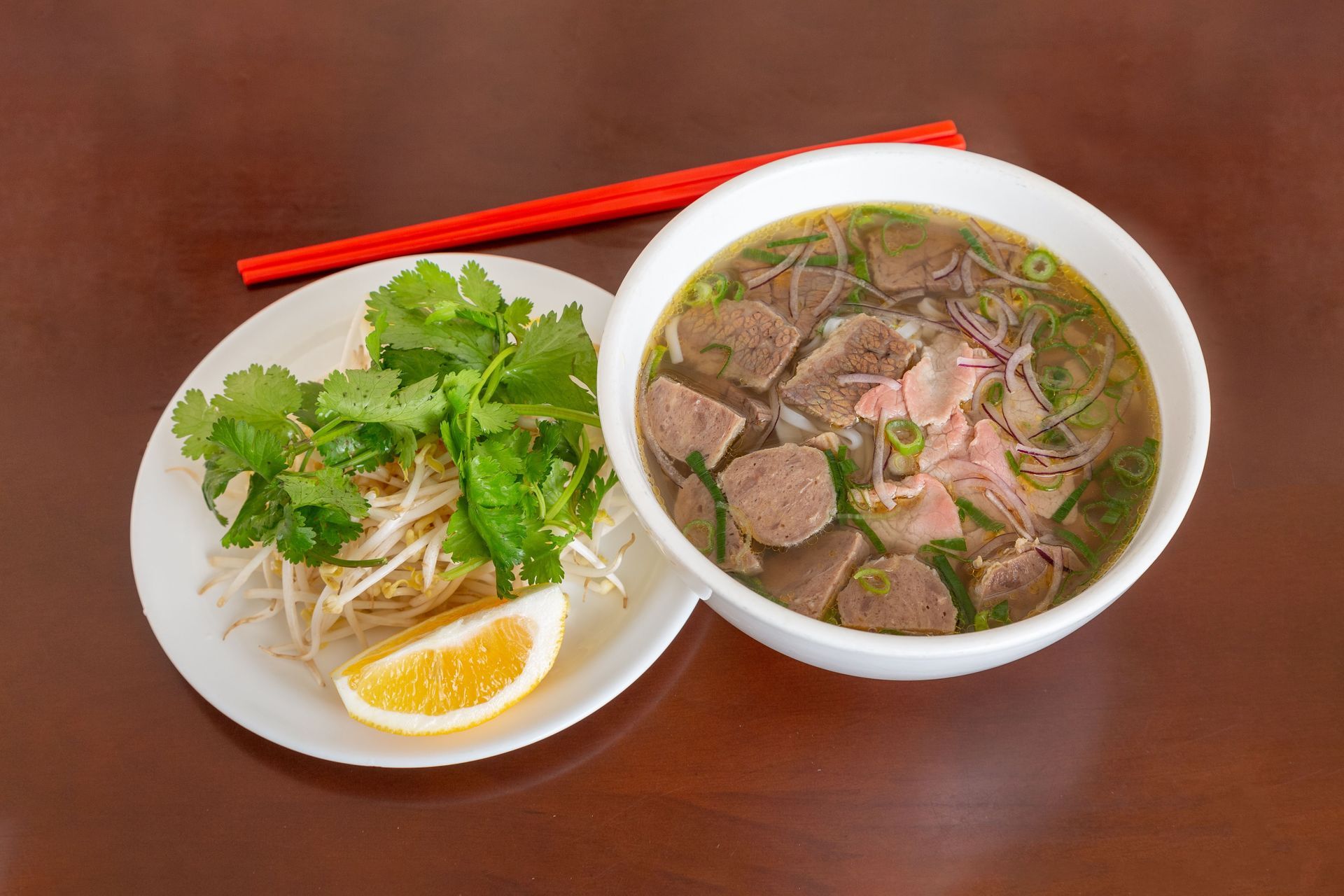 A fan favourite. Beef Pho! Combination Beef Pho Photograph