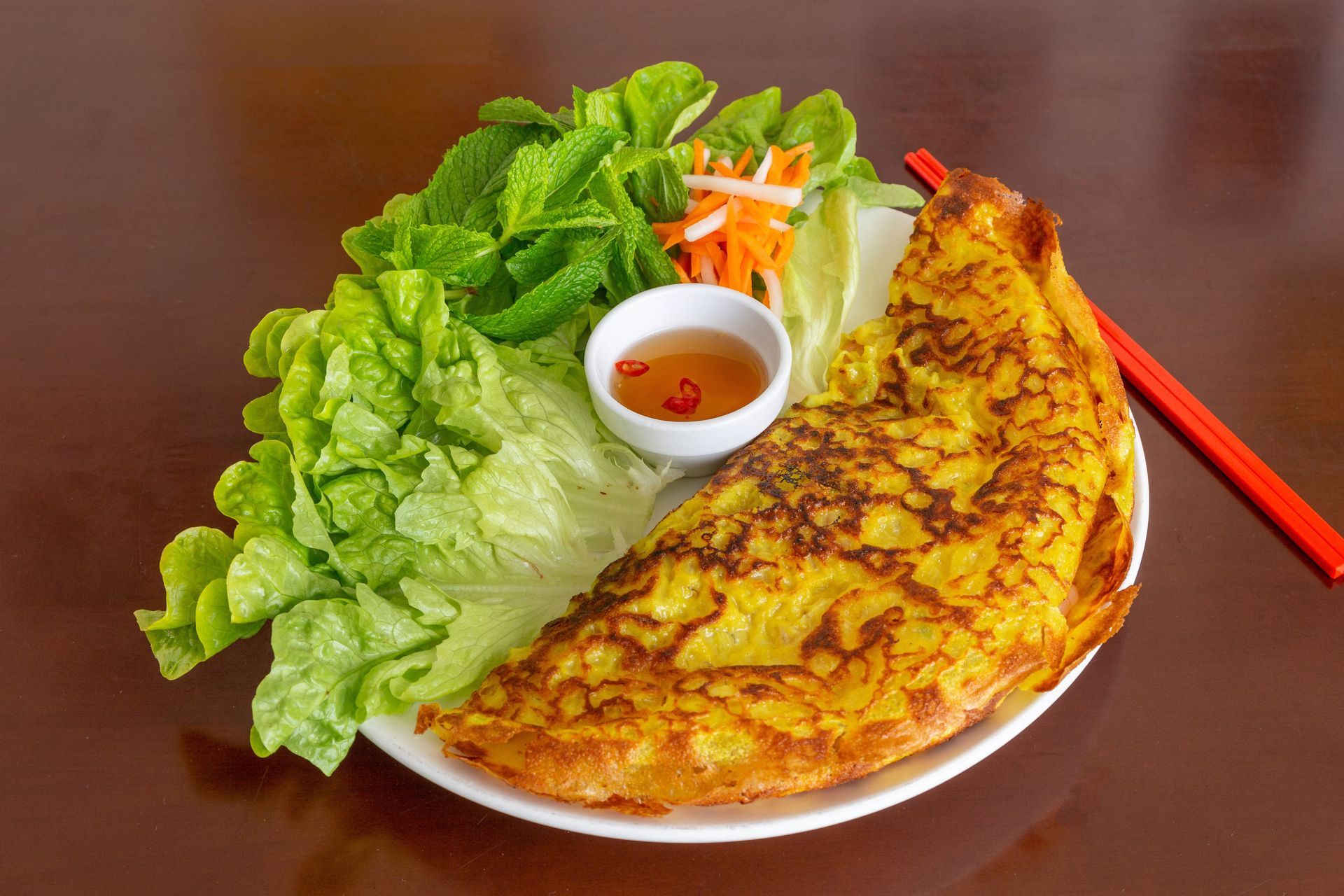 Our No. 37 - Banh Xeo. Yummy! Banh Xeo Photograph
