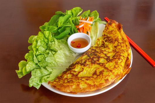 Our No. 37 - Banh Xeo. Yummy! Banh Xeo Photograph