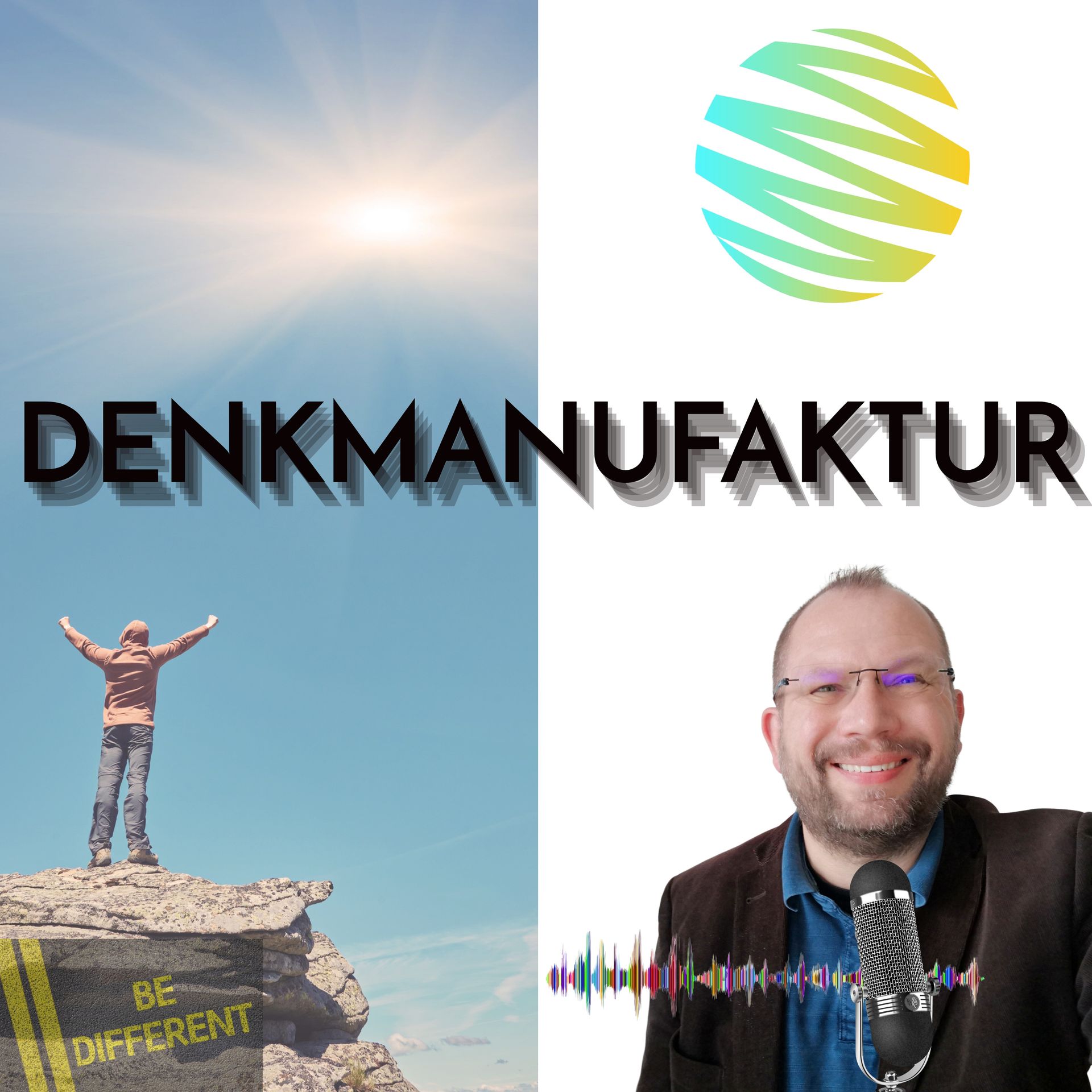 Podcast Cover DENKMANUFAKTUR