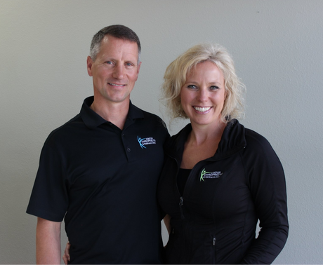 Chiropractor and Client — Superior, WI — Kintop Chiropractic & Wellness Clinic