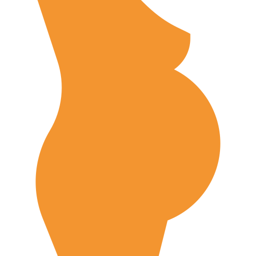 Prenatal Massage Icon — Superior, WI — Kintop Chiropractic & Wellness Clinic