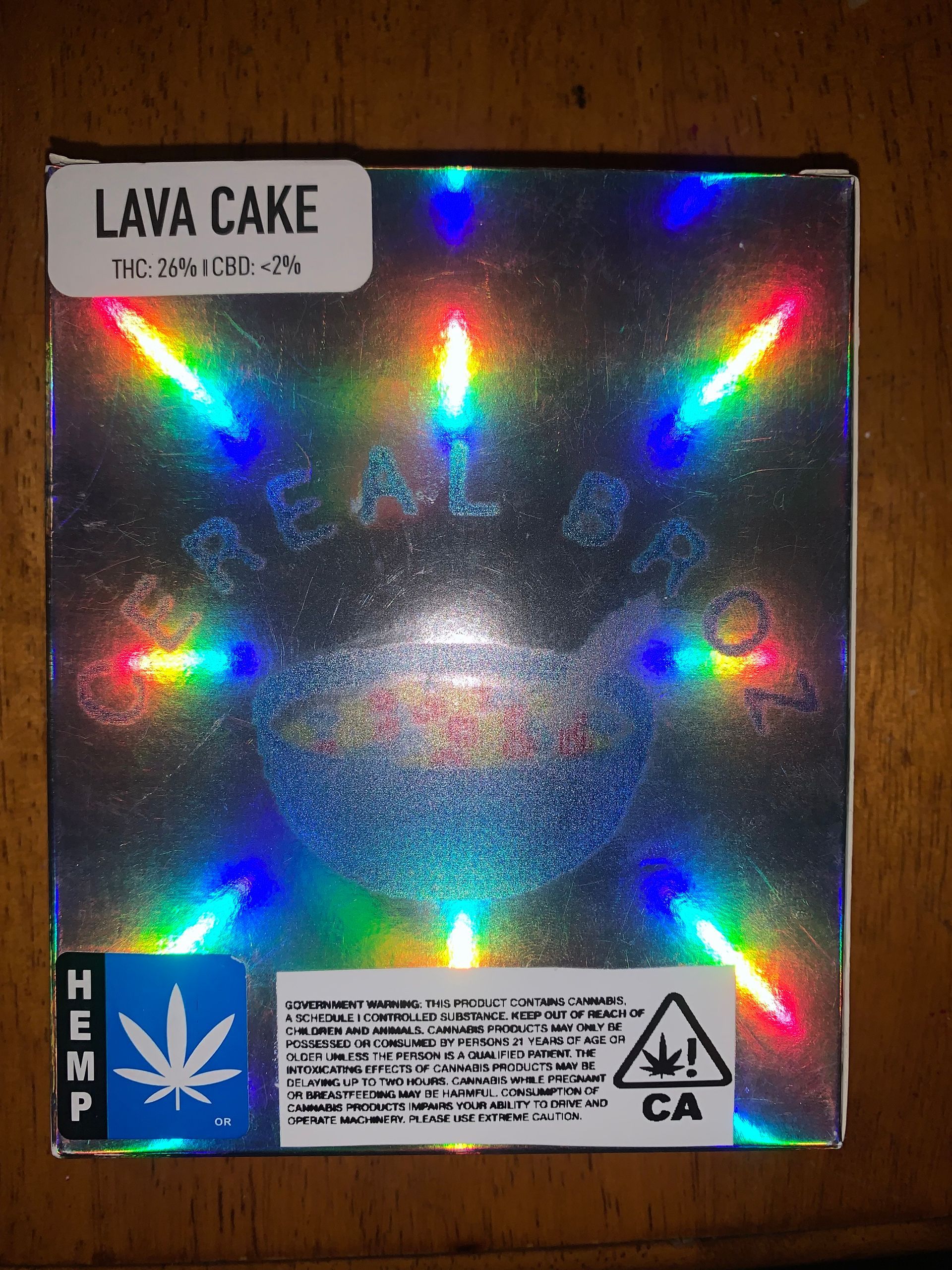 LAVA CAKE