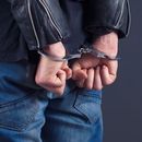 man in handcuffs