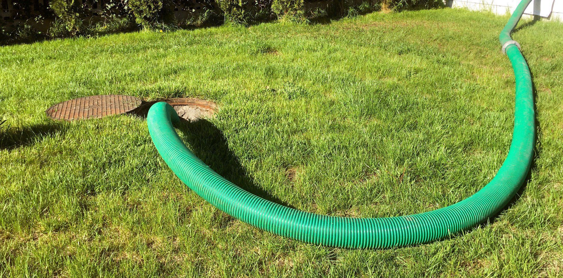Suction Hose — Seaford, DE — McMullen Septic Services