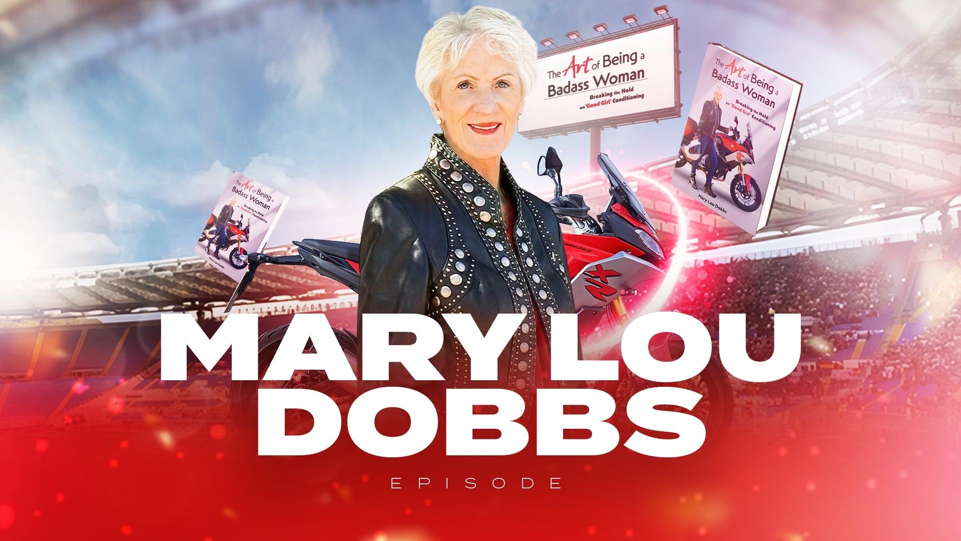 Mary Lou Dobbs Women in Power TV