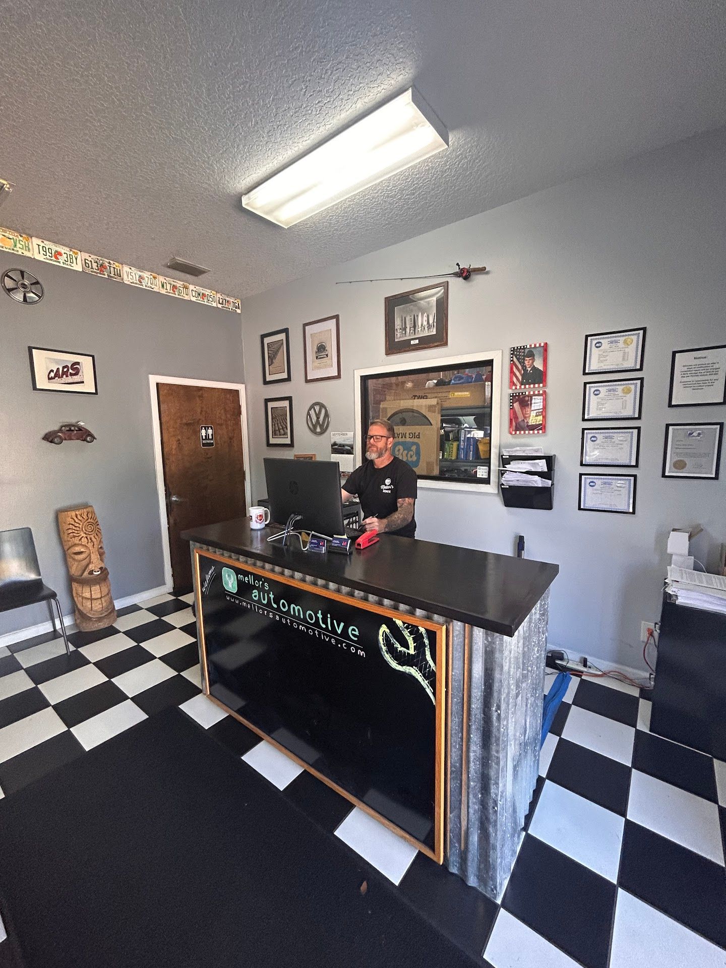 Shop Image | Mellor's Automotive