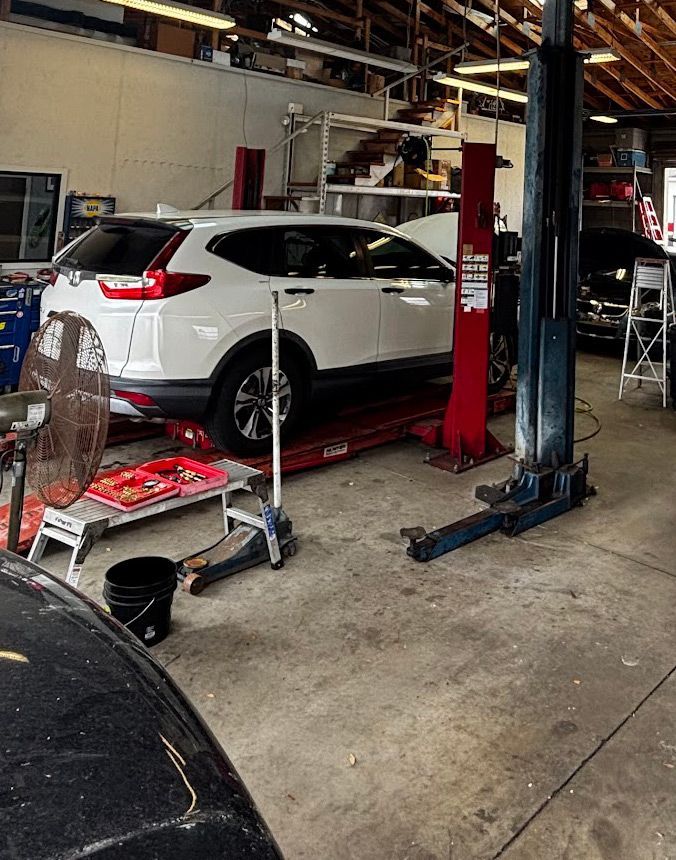 Shop Image | Mellor's Automotive