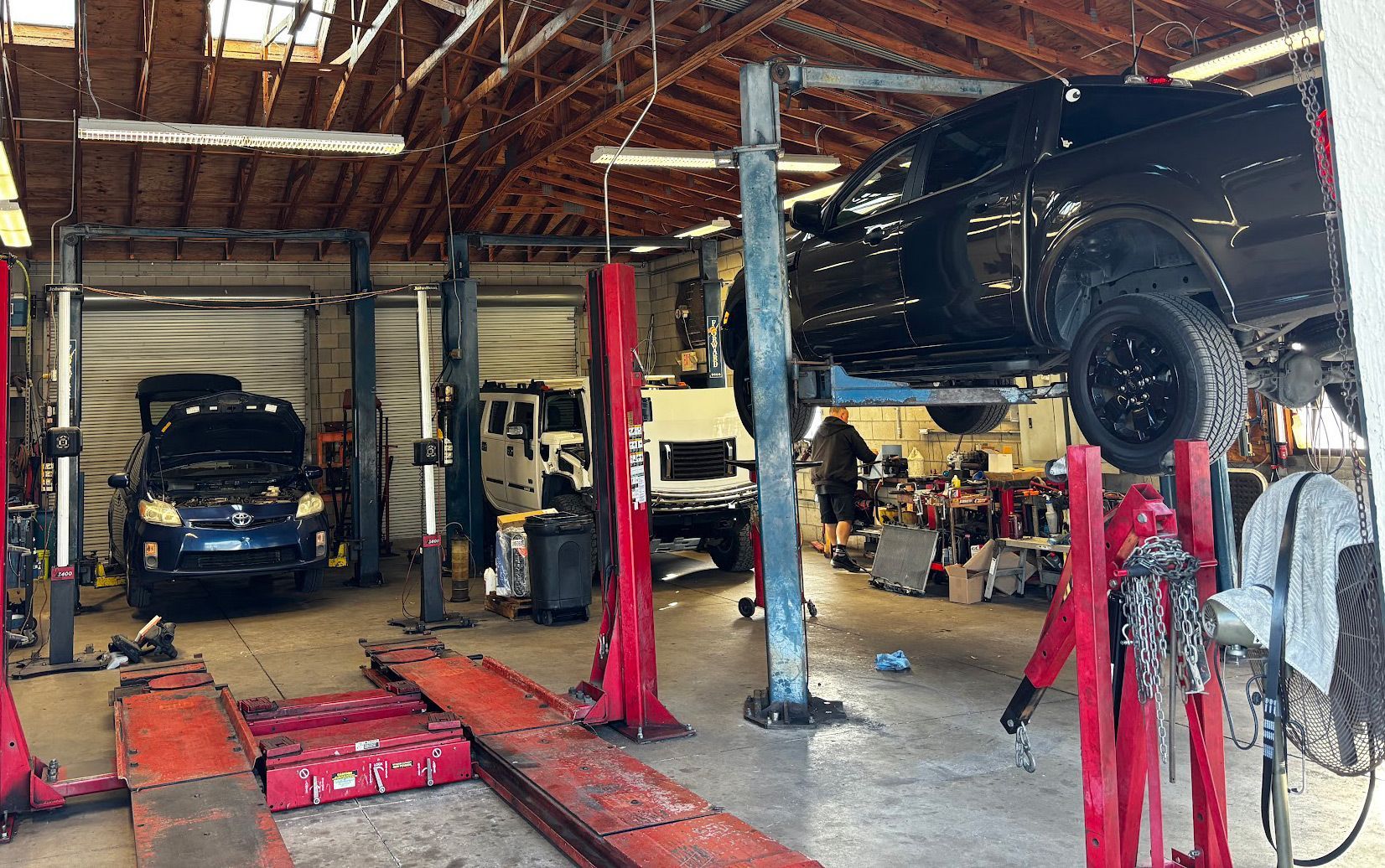 Shop Image | Mellor's Automotive