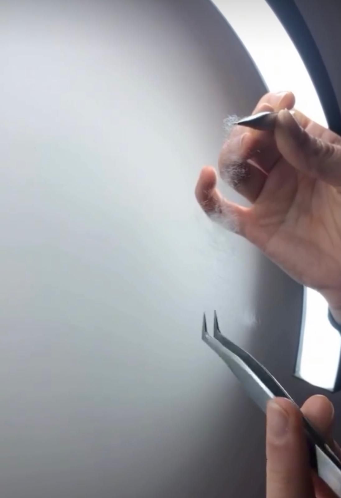 TRATTAMENTO LIFTING FIBRA FILLER fase preparatoria