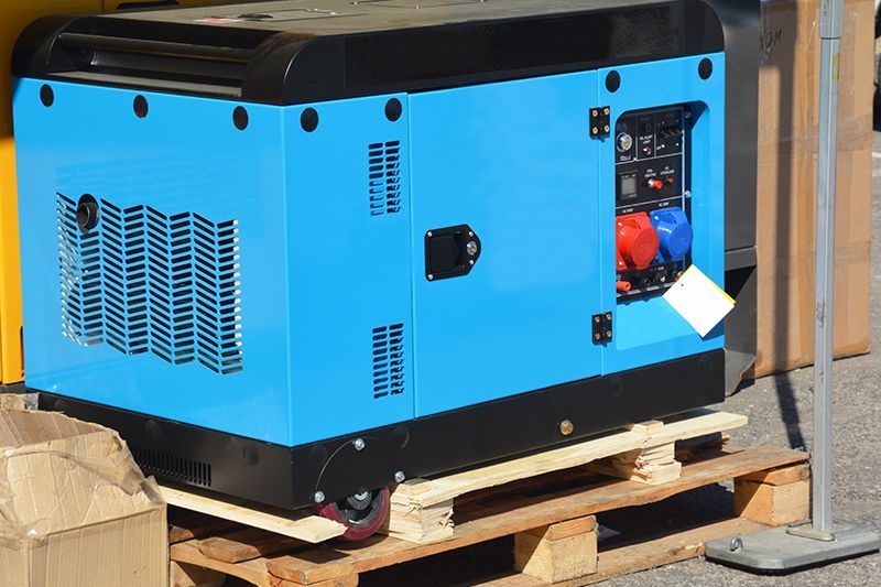 Blue Generator