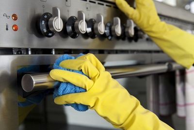 Commercial kitchen cleaning experts