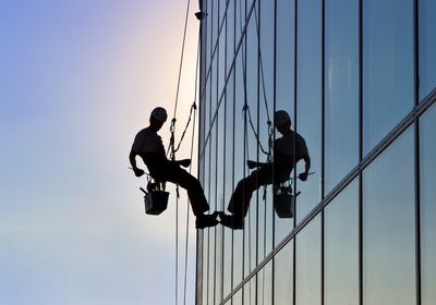 Commercial window cleaning specialists