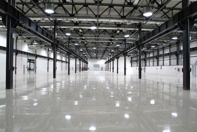 Professional factory cleaning services
