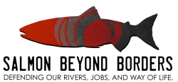 Salmon Beyond Borders logo