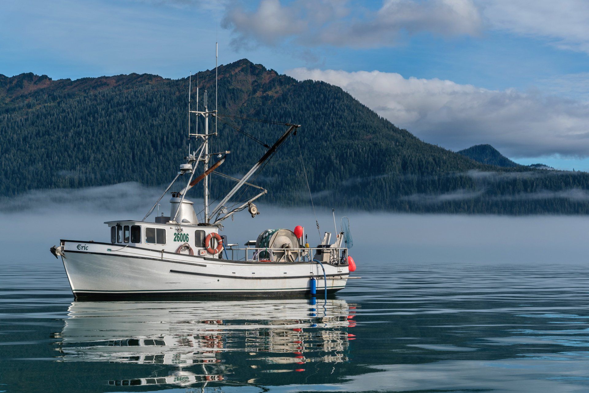 F/V Eric on the water