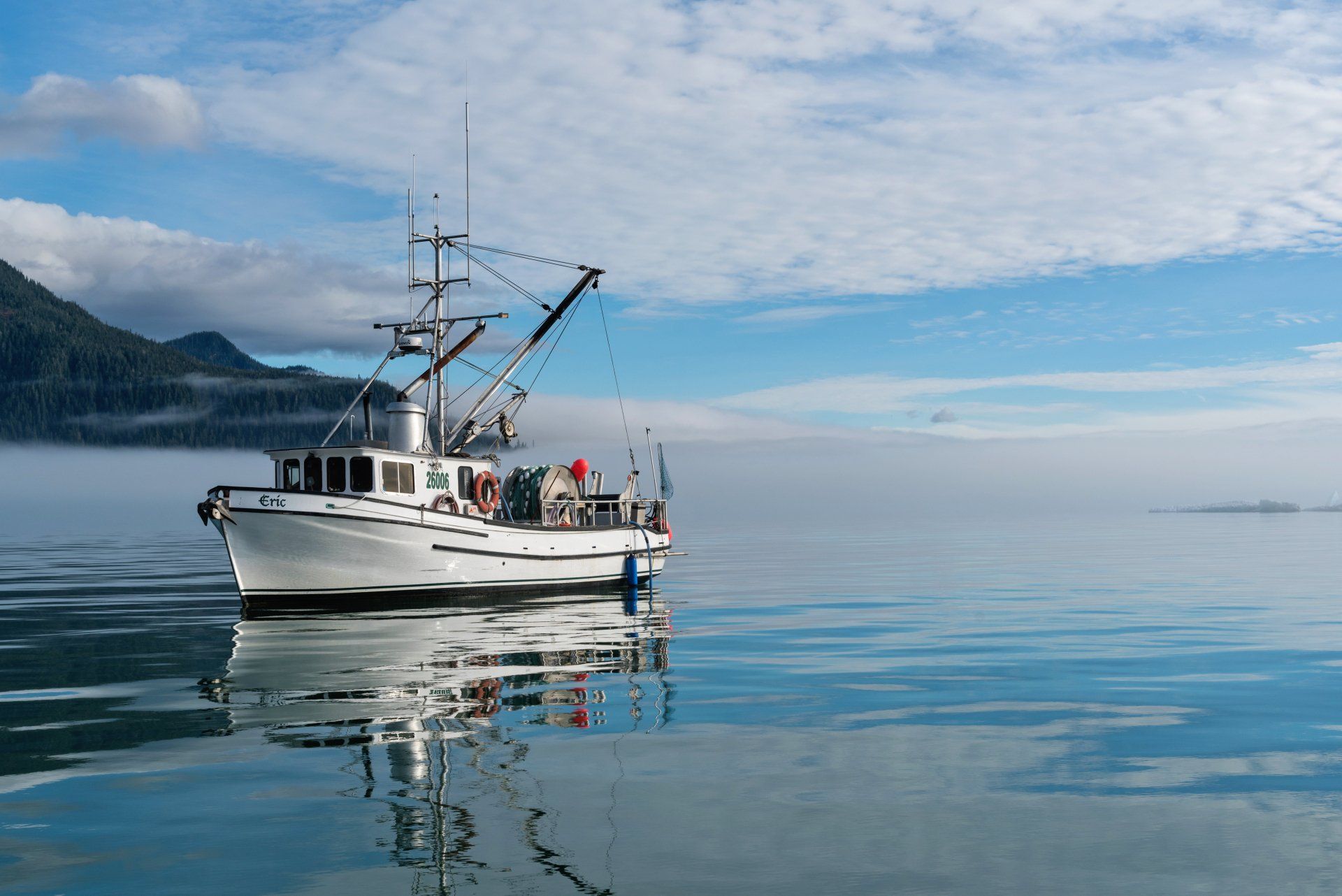F/V Eric on the water