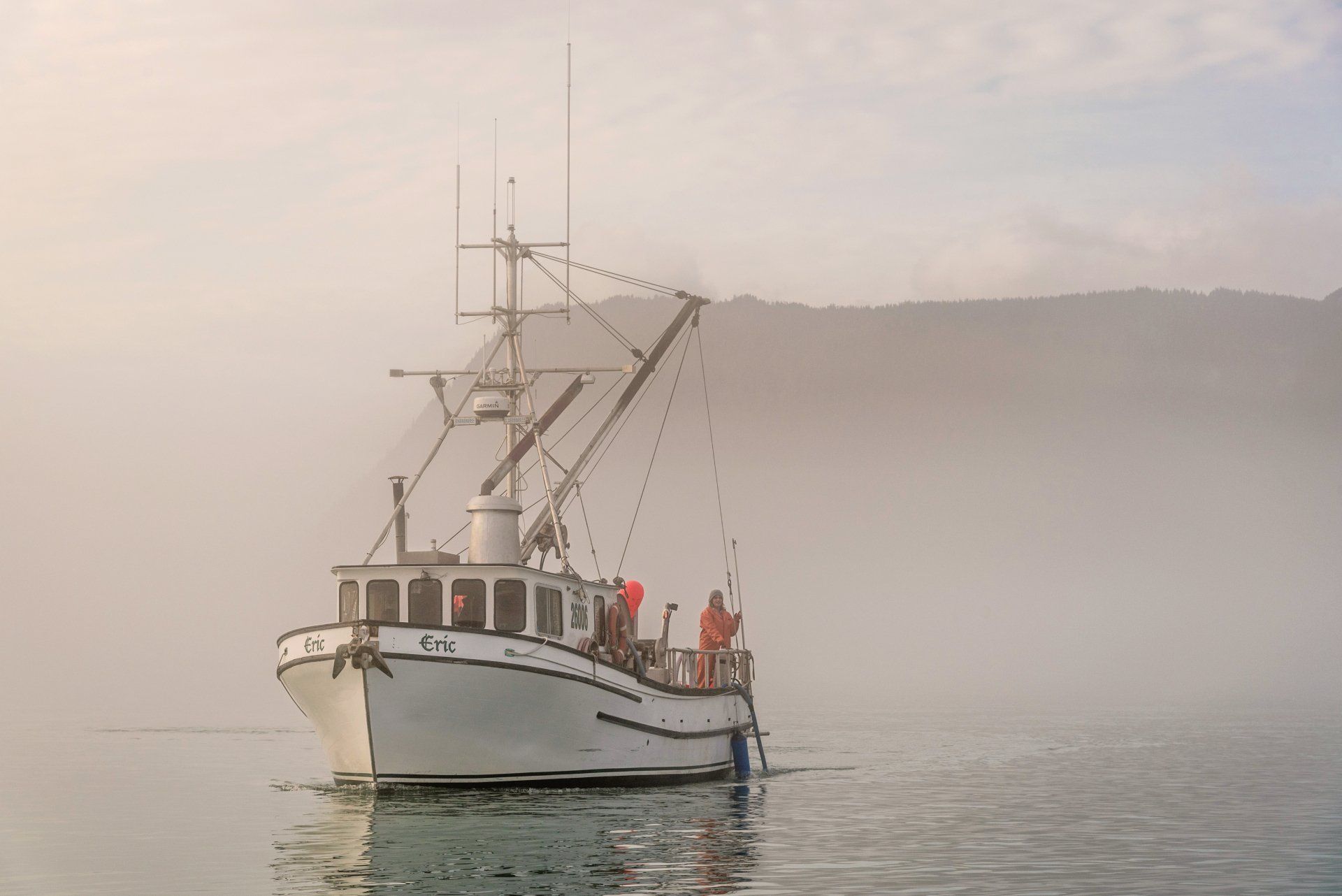fishing crew on the F/V Eric