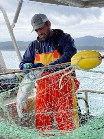 jon randrup holding a fish