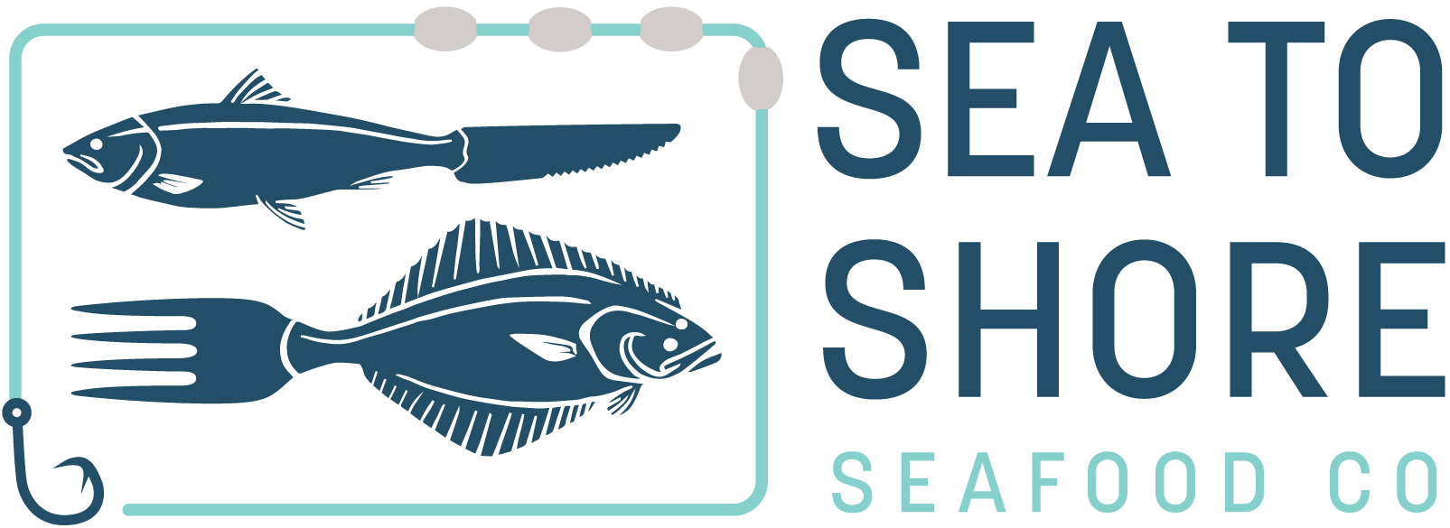 Sea To Shore Seafood Co. Logo