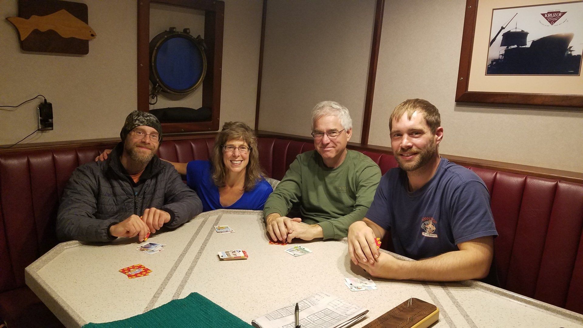 jim hubbard and family