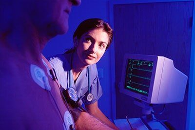 Doctor examining patient - Cardiologists in Gurnee, IL