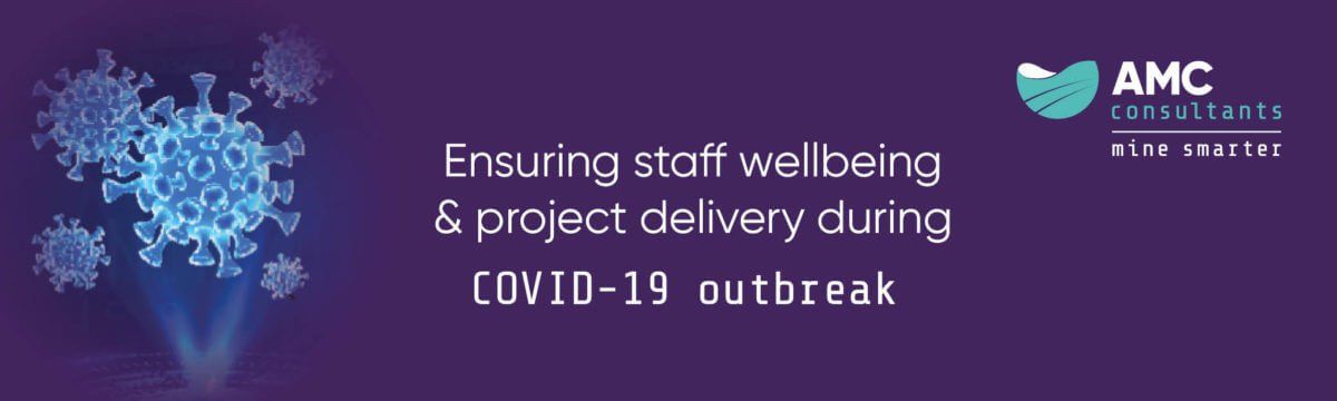 Ensuring staff wellbeing and project delivery during COVID-19