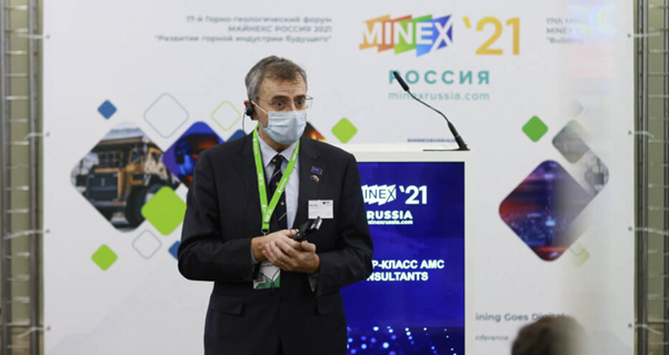 AMC at MINEX Russia 2021