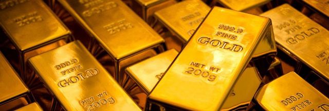 Gold bullio