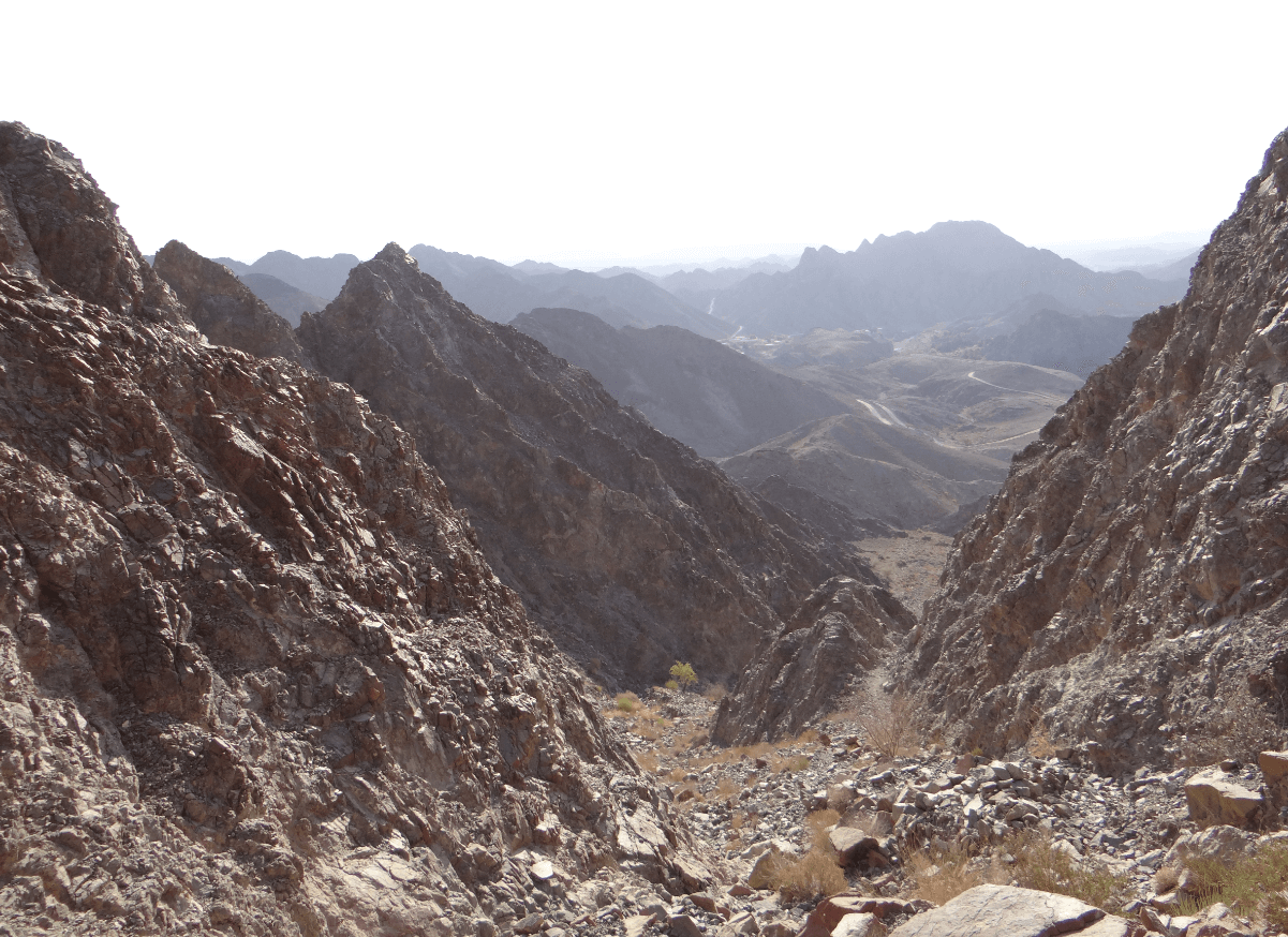 hills in Oman