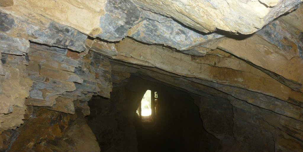South Australian Mining Cave