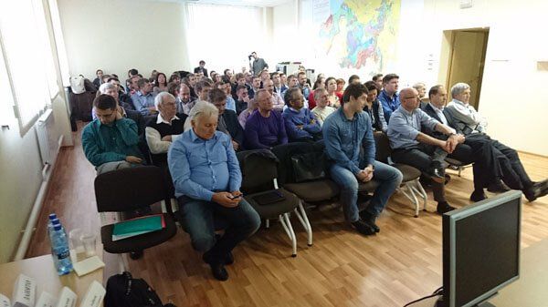 AMC presents to Russian Mining Experts
