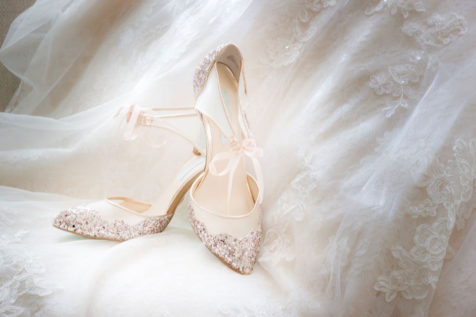 Brautschuhe