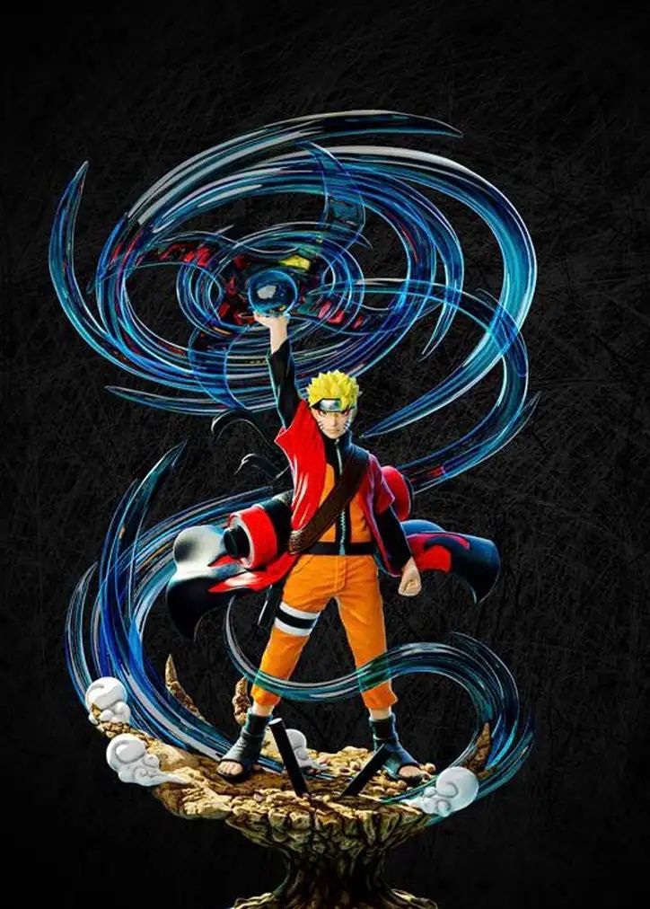 Naruto Uzumaki-Sage Mode | Limited Edition