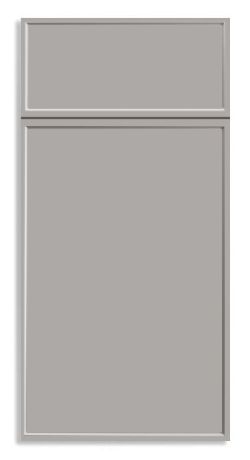 Haze Gray Slim Shaker