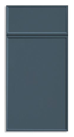 Midnight Blue Slim Shaker