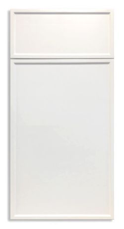 Painted White Slim Shaker