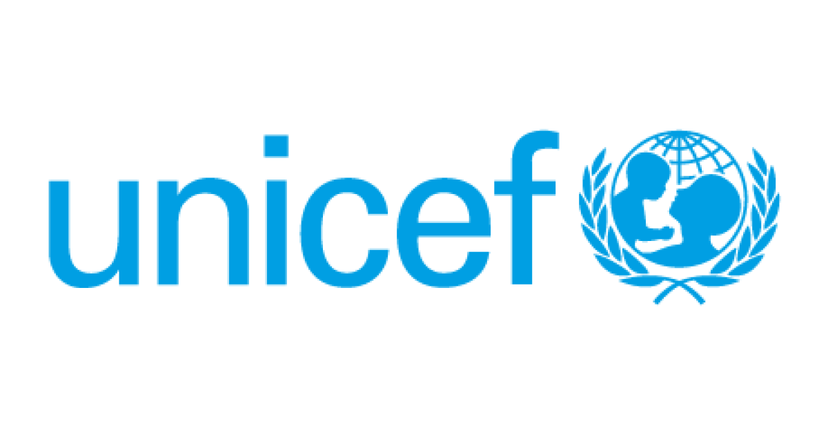 A sign that unicef