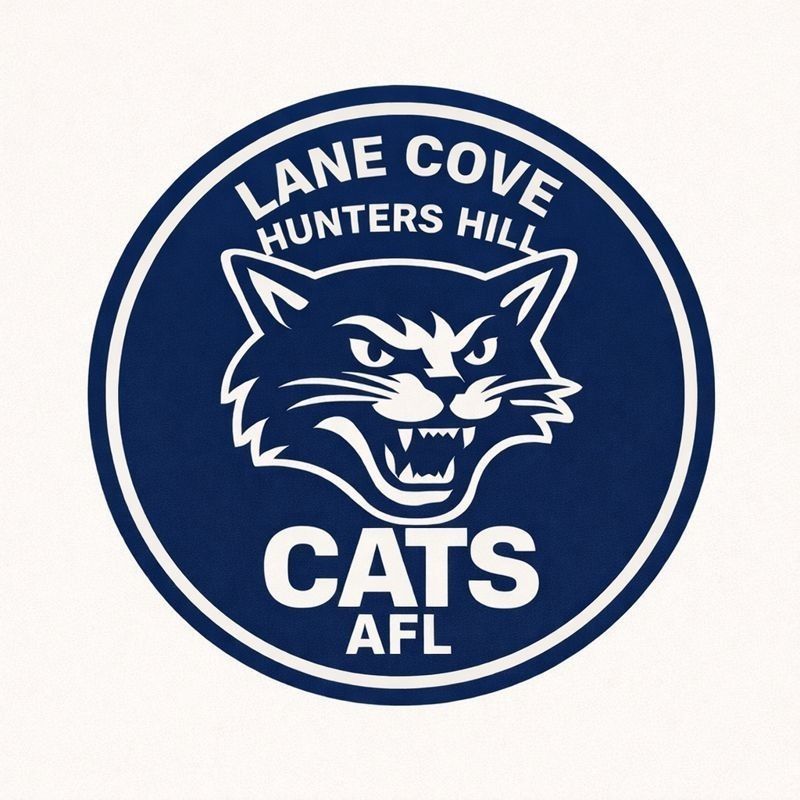 Lane Cove Hunters Hills Cats Logo