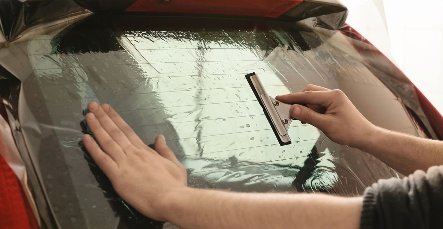 How to fix window tint bubbles