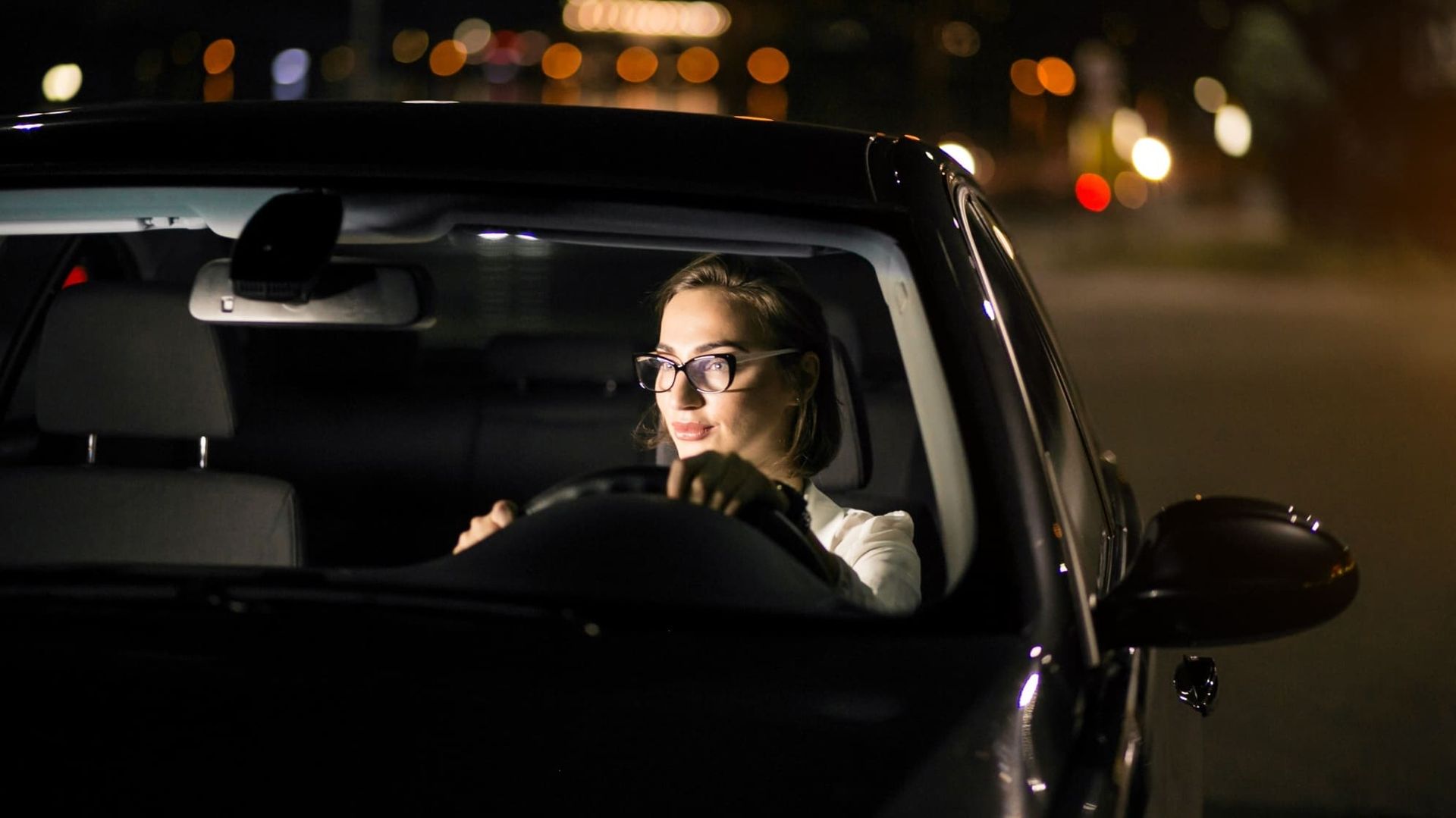 best tint for night driving