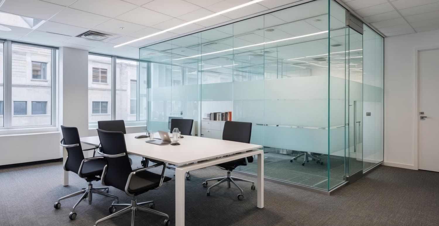 is frosted privacy film safer than blinds