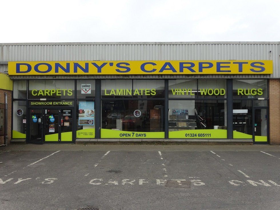 Carpets and Flooring Bathgate, West Lothian Donny's Carpets
