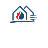 A white air conditioner with the words `` the perfect climate '' written on it.