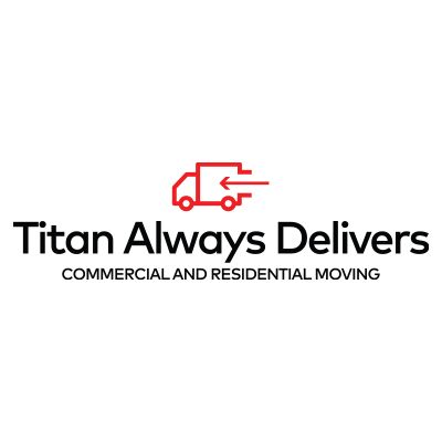 titan always delivers logo image