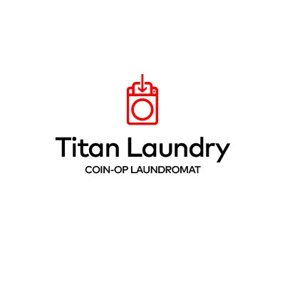 titan laundry logo image