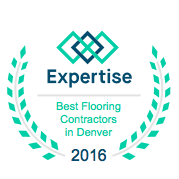 Expertise best flooring contractors in denver 2016 logo